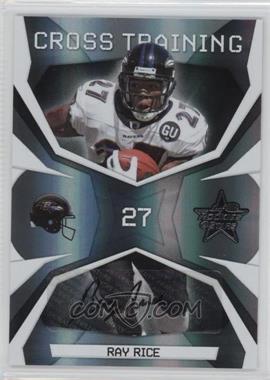 2008 Leaf Rookies & Stars - Cross Training - Signatures #CT-33 - Ray Rice /25