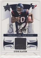 Steve Slaton [Good to VG‑EX] #/25