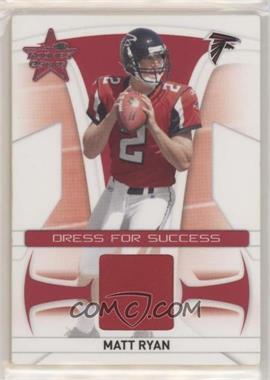 2008 Leaf Rookies & Stars - Dress For Success #DS-15 - Matt Ryan /250