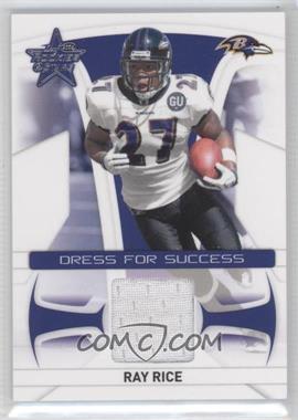 2008 Leaf Rookies & Stars - Dress For Success #DS-17 - Ray Rice /250