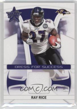 2008 Leaf Rookies & Stars - Dress For Success #DS-17 - Ray Rice /250