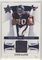 Steve Slaton #/250