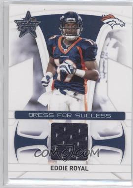 2008 Leaf Rookies & Stars - Dress For Success #DS-31 - Eddie Royal /250