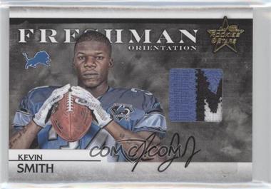 2008 Leaf Rookies & Stars - Freshman Orientation Materials - Jerseys Prime Signatures #FO-34 - Kevin Smith /10