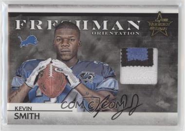 2008 Leaf Rookies & Stars - Freshman Orientation Materials - Jerseys Prime Signatures #FO-34 - Kevin Smith /10