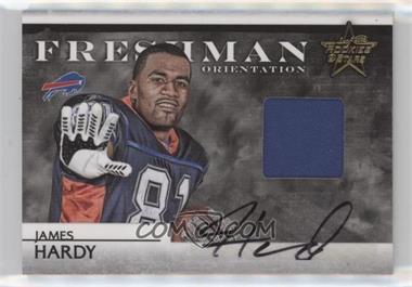 2008 Leaf Rookies & Stars - Freshman Orientation Materials - Jerseys Prime Signatures #FO-7 - James Hardy /10