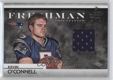 2008 Leaf Rookies & Stars - Freshman Orientation Materials - Jerseys #FO-1 - Kevin O'Connell /250