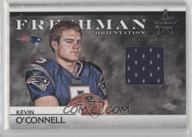 2008 Leaf Rookies & Stars - Freshman Orientation Materials - Jerseys #FO-1 - Kevin O'Connell /250
