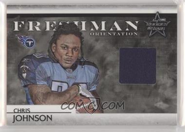 2008 Leaf Rookies & Stars - Freshman Orientation Materials - Jerseys #FO-22 - Chris Johnson /250