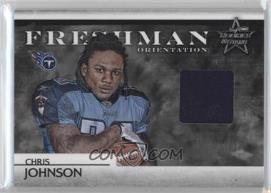 2008 Leaf Rookies & Stars - Freshman Orientation Materials - Jerseys #FO-22 - Chris Johnson /250