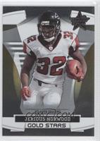 Jerious Norwood #/1,000