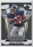 Brandon Jacobs #/1,000