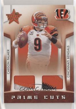 2008 Leaf Rookies & Stars - Prime Cuts - Combos #PC-2 - Carson Palmer /25