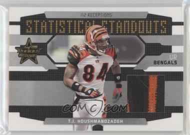 2008 Leaf Rookies & Stars - Statistical Standouts Materials - Prime #SS-5 - T.J. Houshmandzadeh /50