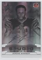 Jerome Simpson #/25