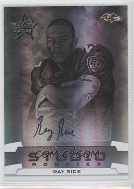 2008 Leaf Rookies & Stars - Studio Rookies - Signatures #SR-2 - Ray Rice /25