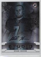 Chad Henne #/25