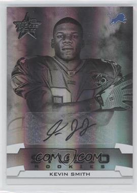 2008 Leaf Rookies & Stars - Studio Rookies - Signatures #SR-9 - Kevin Smith /25