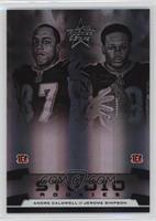 Andre Caldwell, Jerome Simpson #/100