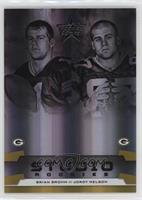 Brian Brohm, Jordy Nelson #/500