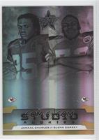 Jamaal Charles, Glenn Dorsey #/500