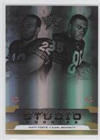 Matt Forte, Earl Bennett #/500