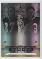 Andre Caldwell, Jerome Simpson #/500