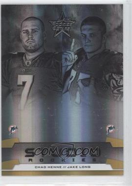 2008 Leaf Rookies & Stars - Studio Rookies Combos - Gold #SRC-8 - Chad Henne, Jake Long /500