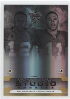 Malcolm Kelly, Devin Thomas #/500