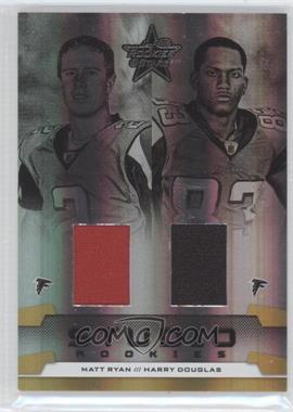 2008 Leaf Rookies & Stars - Studio Rookies Combos - Materials #SRC-1 - Matt Ryan, Harry Douglas /250