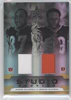 Andre Caldwell, Jerome Simpson #/250