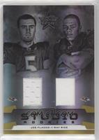 Joe Flacco, Ray Rice [EX to NM] #/250