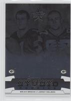 Brian Brohm, Jordy Nelson #/1,000