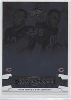 Matt Forte, Earl Bennett #/1,000