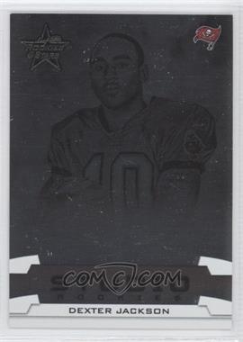 2008 Leaf Rookies & Stars - Studio Rookies #SR-27 - Dexter Jackson /1000