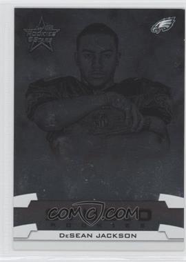 2008 Leaf Rookies & Stars - Studio Rookies #SR-29 - DeSean Jackson /1000