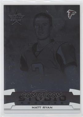 2008 Leaf Rookies & Stars - Studio Rookies #SR-4 - Matt Ryan /1000