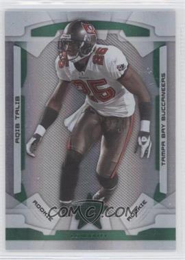 2008 Leaf Rookies & Stars Longevity - [Base] - Emerald #120 - Rookie - Aqib Talib /49