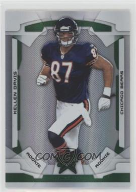 2008 Leaf Rookies & Stars Longevity - [Base] - Emerald #153 - Rookie - Kellen Davis /49