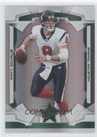 Matt Schaub #/49