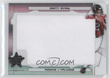 2008 Leaf Rookies & Stars Longevity - [Base] - Jerseys #245 - SP Rookie Jumbo - Matt Ryan /50