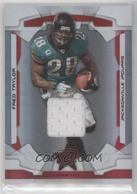 2008 Leaf Rookies & Stars Longevity - [Base] - Ruby Materials #45 - Fred Taylor /350