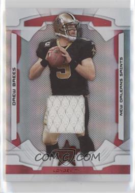 2008 Leaf Rookies & Stars Longevity - [Base] - Ruby Materials #60 - Drew Brees /250