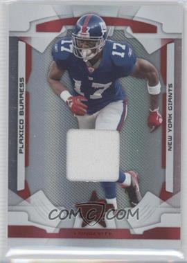 2008 Leaf Rookies & Stars Longevity - [Base] - Ruby Materials #64 - Plaxico Burress /350