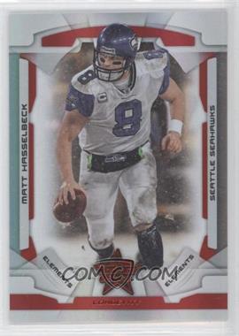 2008 Leaf Rookies & Stars Longevity - [Base] - Ruby #106 - Elements - Matt Hasselbeck /249