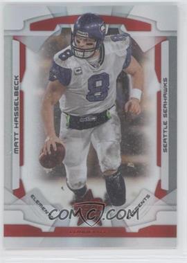 2008 Leaf Rookies & Stars Longevity - [Base] - Ruby #106 - Elements - Matt Hasselbeck /249