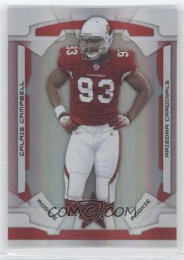 2008 Leaf Rookies & Stars Longevity - [Base] - Ruby #123 - Rookie - Calais Campbell /249