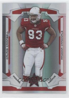 2008 Leaf Rookies & Stars Longevity - [Base] - Ruby #123 - Rookie - Calais Campbell /249