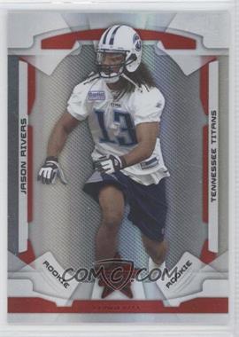 2008 Leaf Rookies & Stars Longevity - [Base] - Ruby #143 - Rookie - Jason Rivers /249