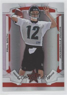 2008 Leaf Rookies & Stars Longevity - [Base] - Ruby #168 - Rookie - Paul Smith /249